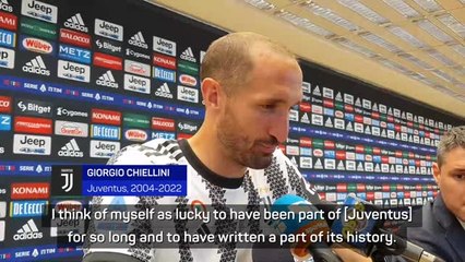 Italian football legends pay tribute to Giorgio Chiellini