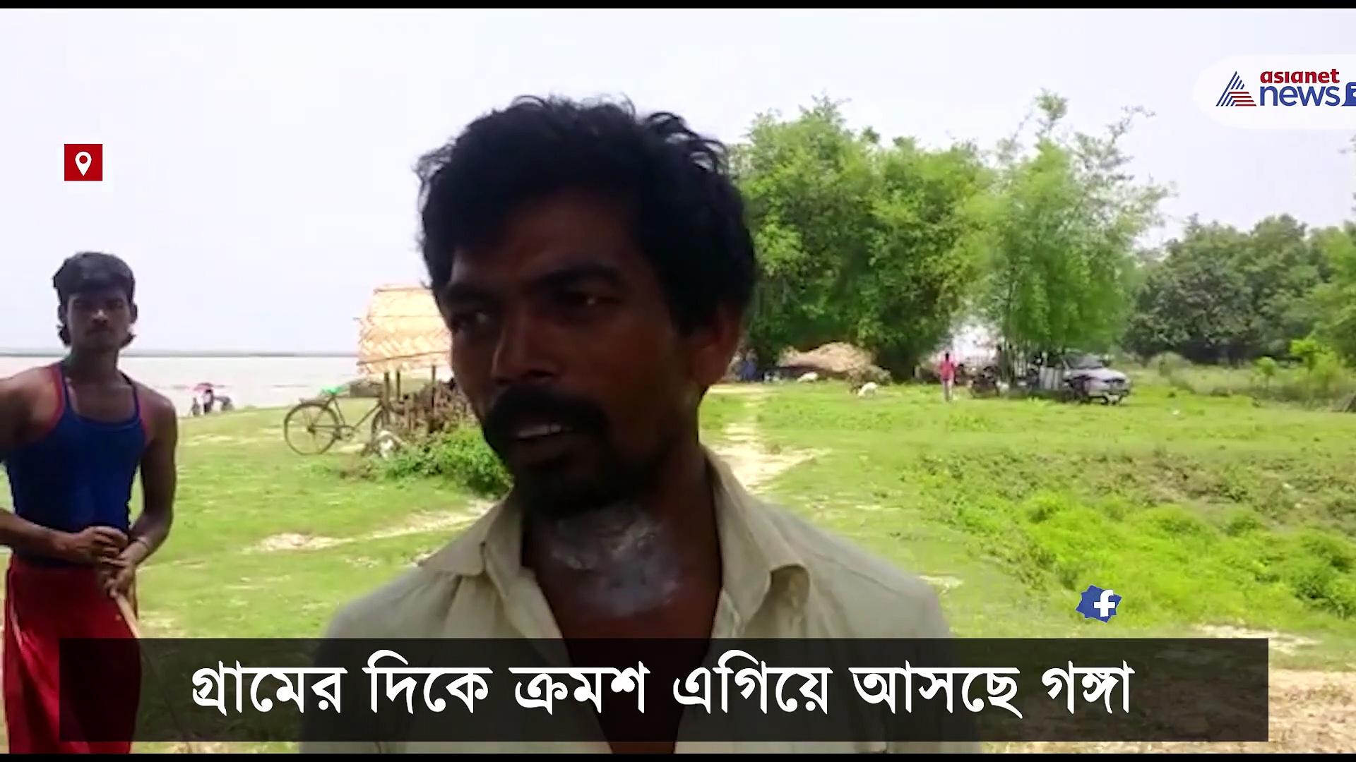 ক্রমশ নদীগর্ভে তলিয়ে যাচ্ছে গঙ্গার পাড়, আতঙ্কে ঘুম উড়েছে এলাকার মানুষদের