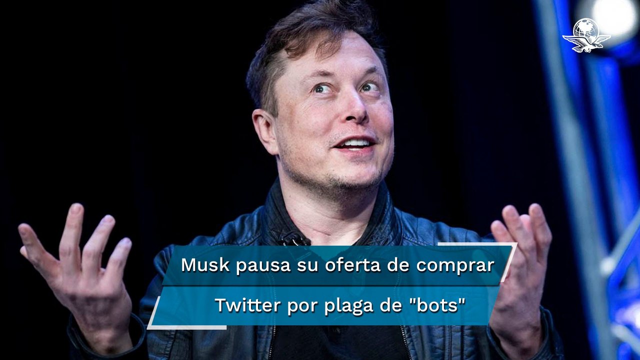 La compra de Twitter no se hará sin garantías sobre las cuentas falsas, dice Elon Musk