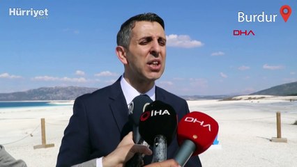 Salda Gölü'nün "bataklığa dönüştü" iddialarına cevap