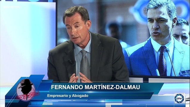 Fernando Martínez-Dalmau: El separatismo es lo único que desestabiliza España, no una fuerza extranjera