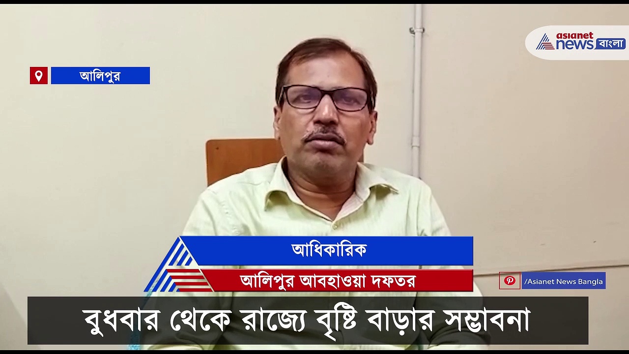 রাজ্যের একাধিক জেলায় ফের ভারী থেকে অতিভারী বৃষ্টির পূর্বাভাস