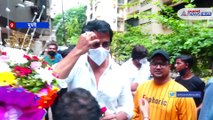 Sonu Sood's Birthday celebration at Mumbai