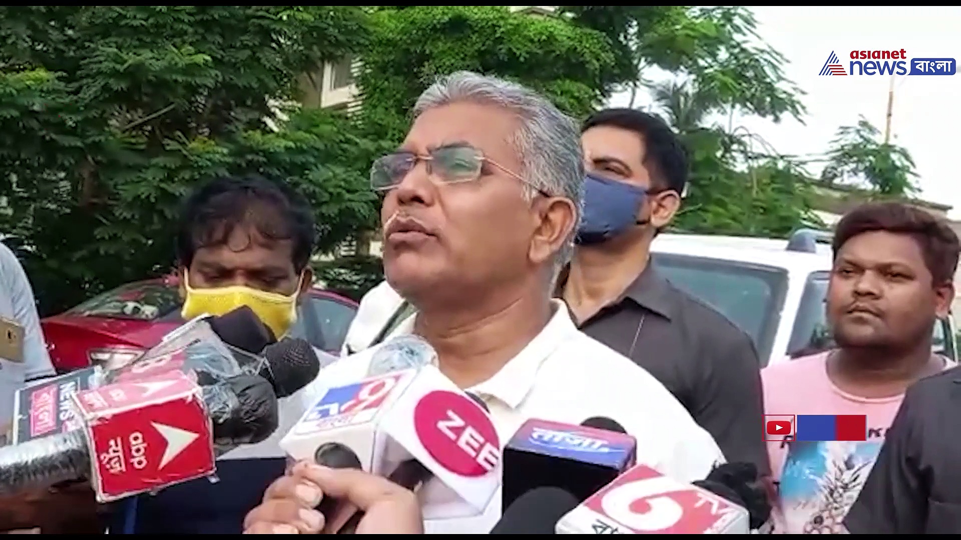 'এক গাছের ছাল অন্য গাছে লাগে না', ফের ইঙ্গিতপূর্ণ মন্তব্য দিলীপের