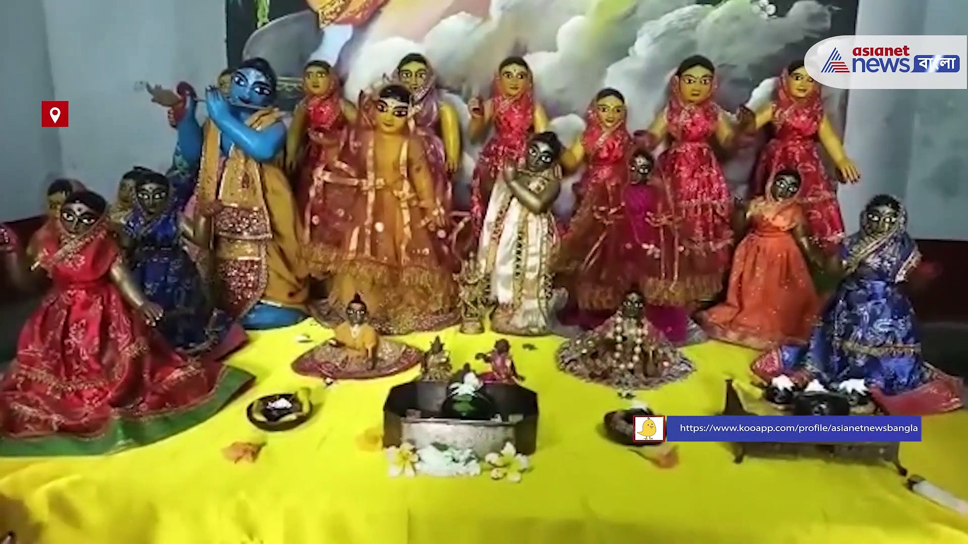 করোনার জেরে এবার বর্ধমান রাজবাড়ির রথের কোনও জাঁকজমক নেই