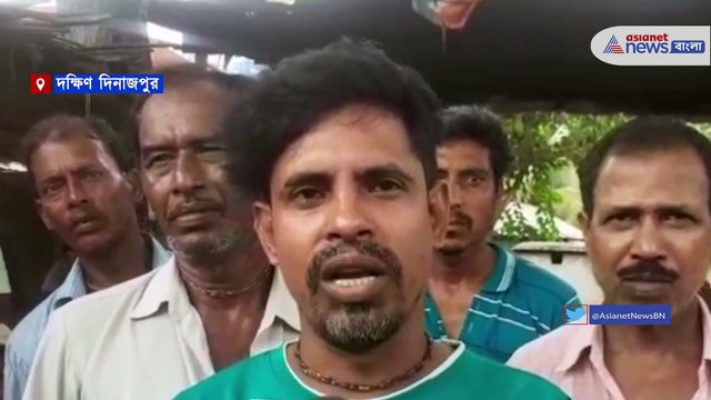 Traders count heavy losses after a fire broke out at North Dinajpur