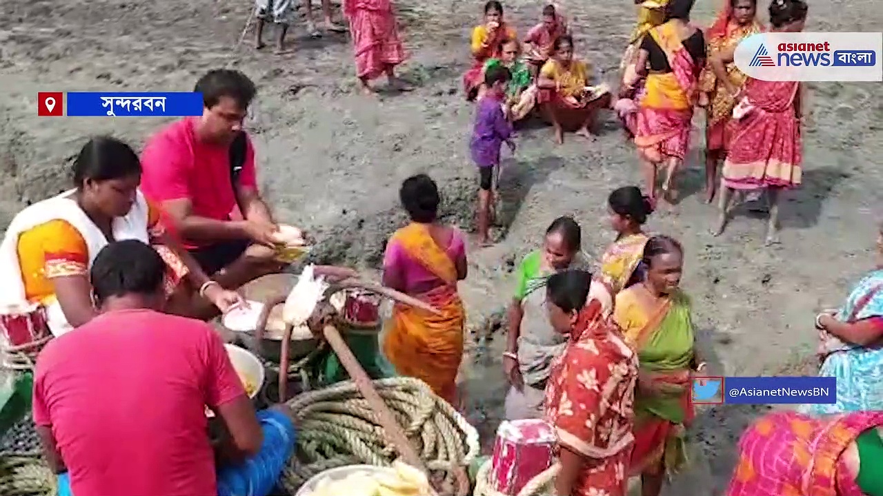 সুন্দরবন বাঁচাতে বিশেষ উদ্যোগ উমাশঙ্করের, ১২ বছরে লাগালেন ৬ লক্ষেরও বেশি গাছ