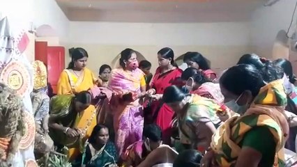 Bipad tarini puja at purulia