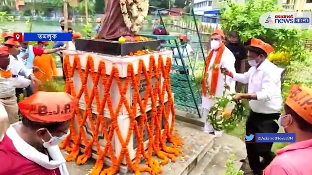 Quit India Movement anniversary:: Suvendu Adhikari pays tribute to Matangini Hazra