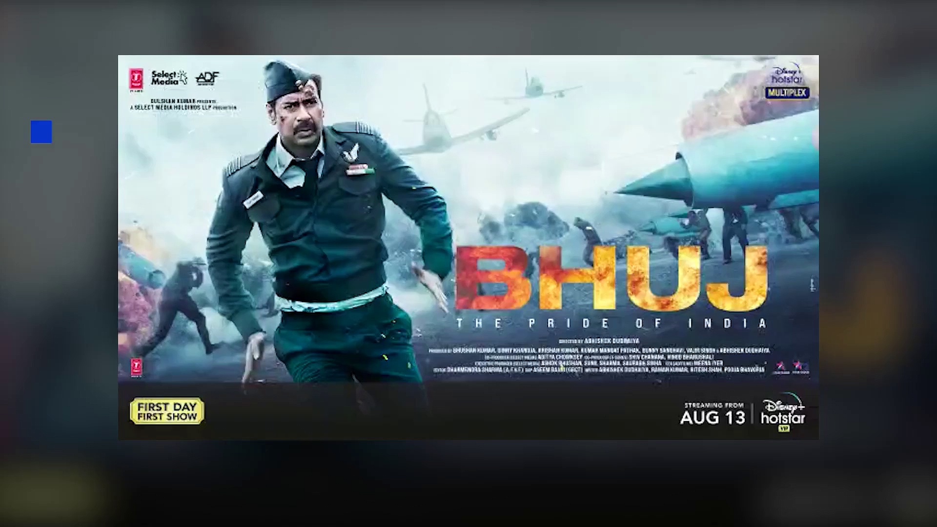 ভুজের এয়াবেসে পাকিস্তানের আক্রমণ এবার সিনেমার পর্দায়, ওয়েব দুনিয়ায় মুক্তি পেতে চলেছে 'ভুজ'