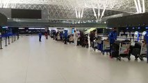 Video of Indian rifle and pistol team at Zagreb Airport on way to Tokyo 2020 Olympics spb
