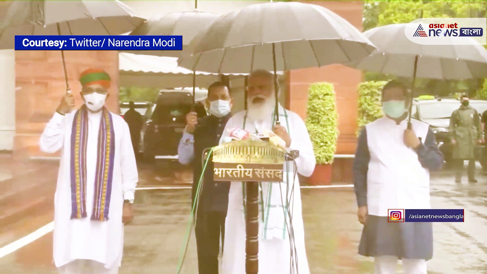 দেশের প্রায় ৪০ কোটি মানুষ করোনা টিকা নিয়ে করোনা যুদ্ধে 'বাহুবলী' হয়েছেন, সংসদের বর্ষা অধিবেশন বললেন মোদী