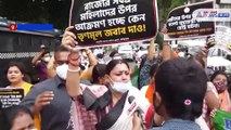 Agnimitra Paul protests against West Bengal Government on Bagnan incident