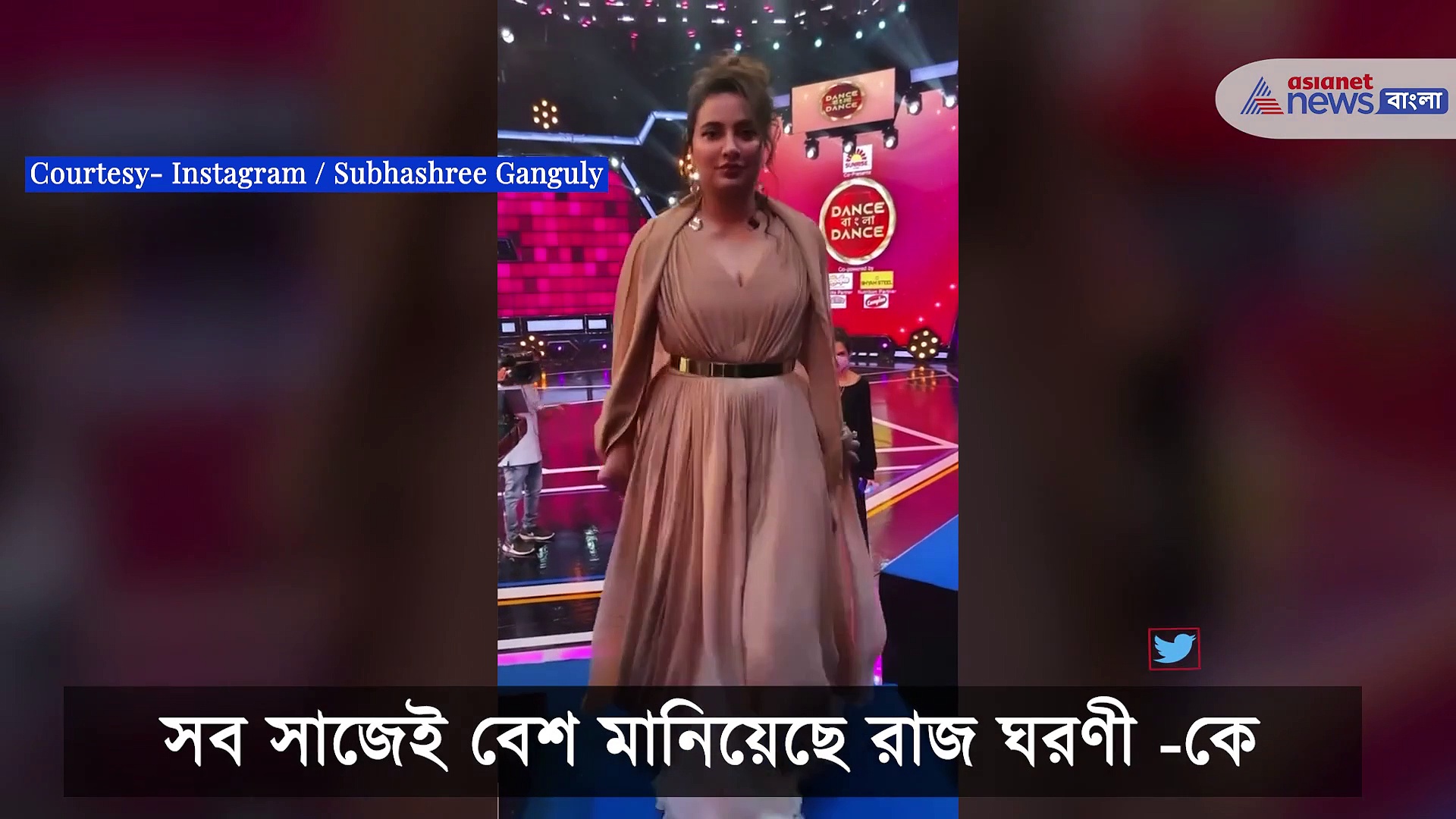 রকমারি পোশাকে সোশ্যাল মিডিয়ায় ঝড় তুললেন শুভশ্রী