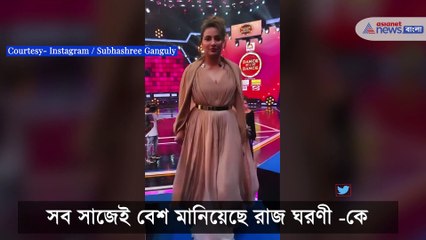 Subhasree ganguly ready to shoot