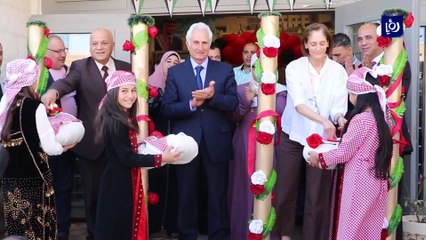 افتتاح مدرسة الثنية الاساسية المختلطة