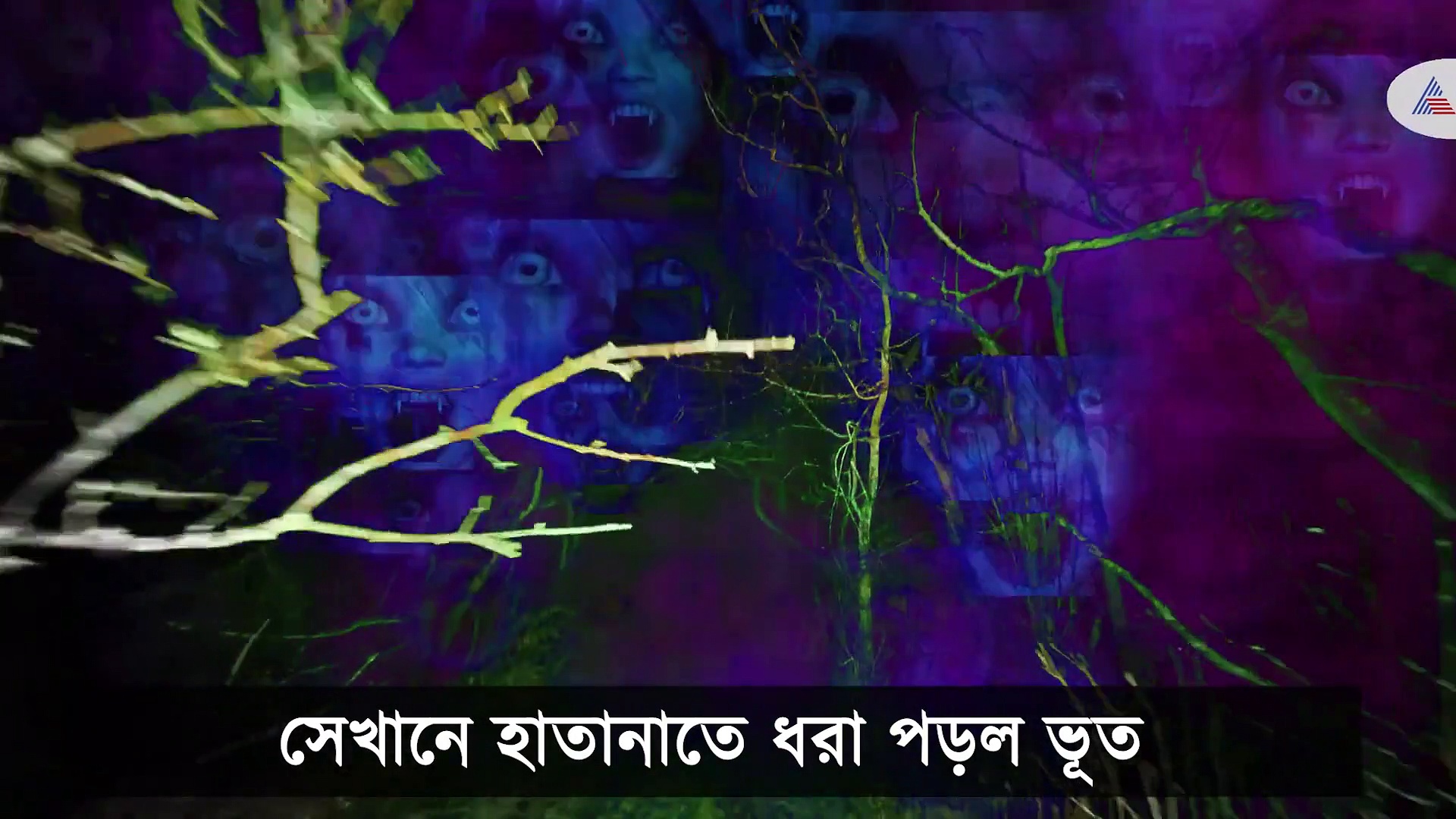 জঙ্গল সংলগ্ন রাস্তায় হঠাৎ ভূতের হানা, ভূত না মানব সামনে এল সত্য