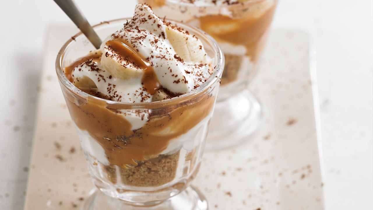 Banoffee en verrines