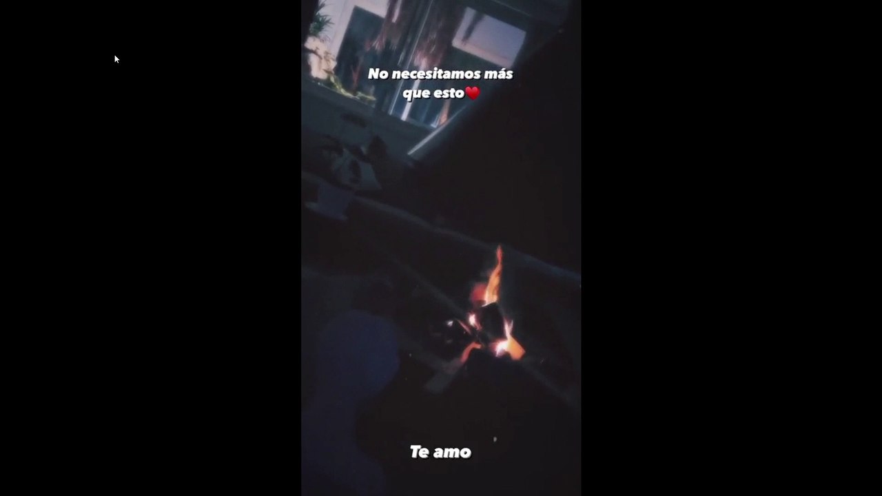 El video de María Becerra con un misterioso joven