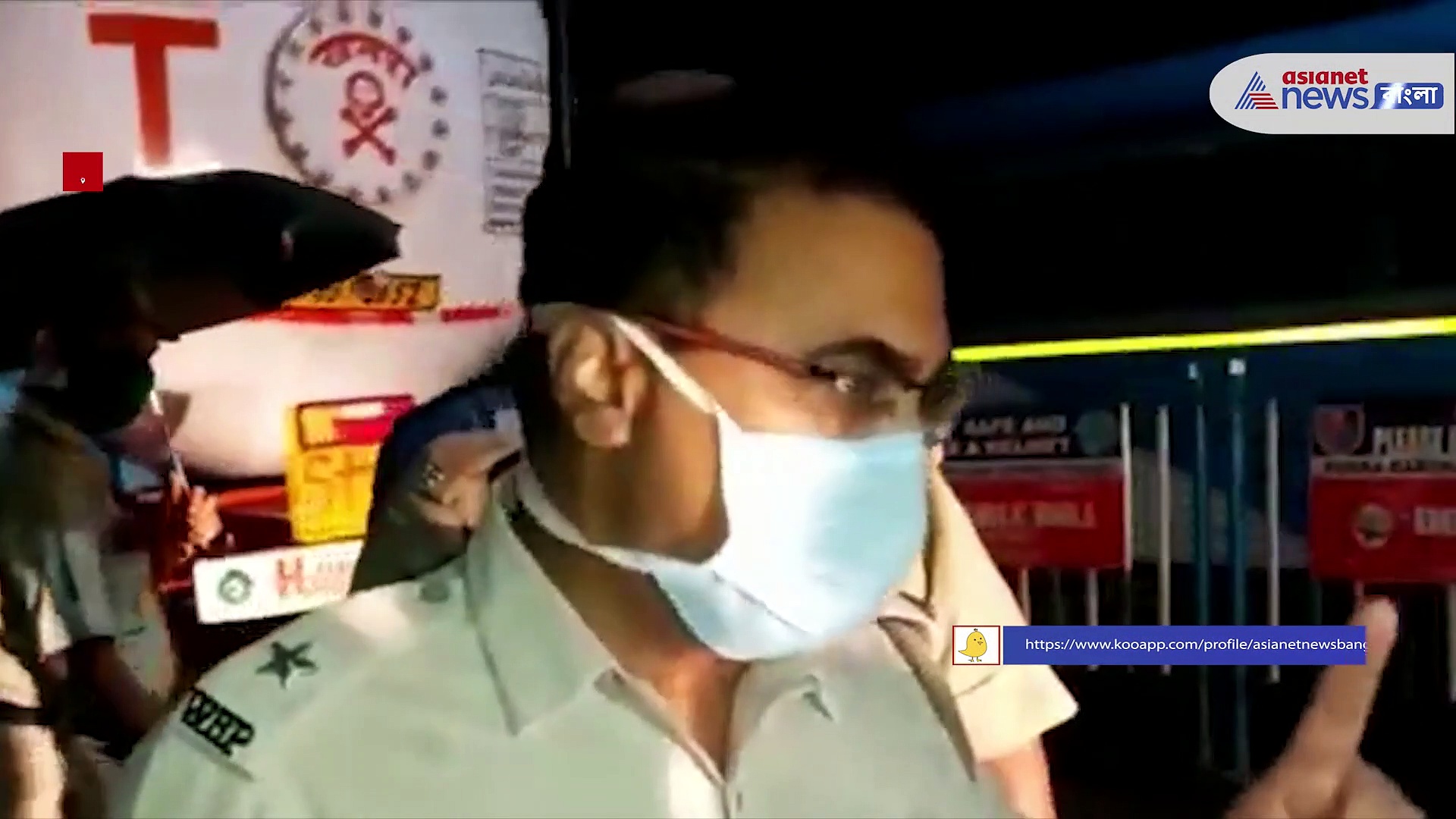 পূর্ব বর্ধমানে কড়াকড়ি, জরুরি প্রয়োজন ছাড়া বাড়ির বাইরে বেরোতে নিষেধাজ্ঞা জারি