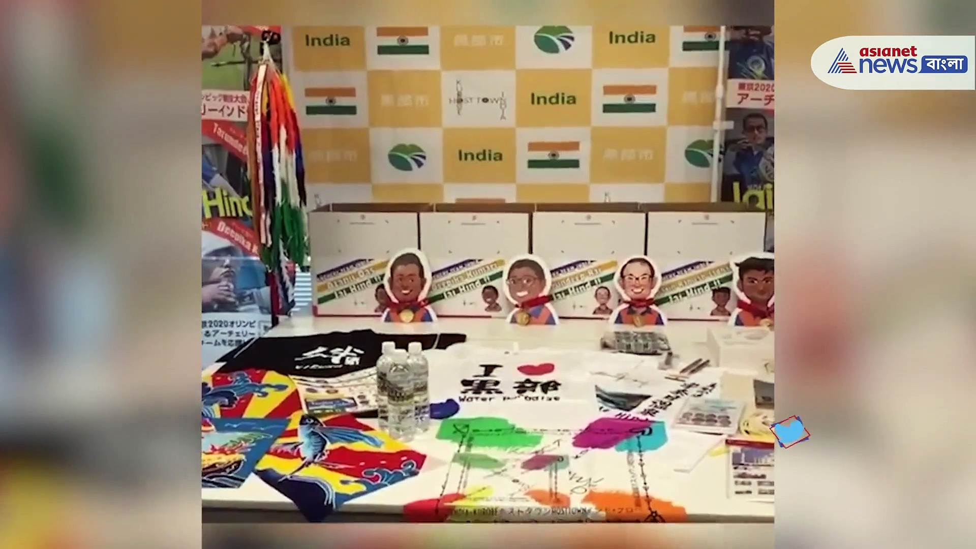 শুরুর পথে অলিম্পিক, পদক জয়ের লক্ষ্যে ভারতীয় দলের প্রস্তুতি তুঙ্গে