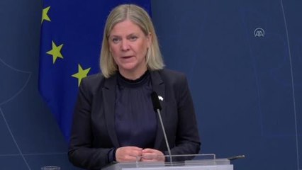 STOCKHOLM - İsveç Başbakanı Andersson, Türkiye ile iş birliğini artırmak istediklerini söyledi