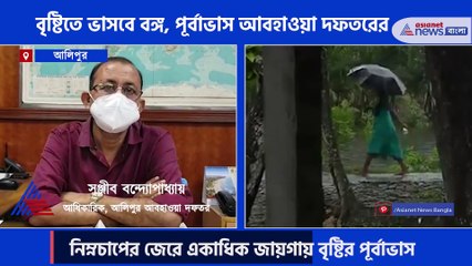 Heavy rain forecast by Alipore Weather Office