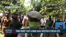 Temui Wali Kota Medan, Selebritas Raffi Ahmad Bakal Investasi di Medan Zoo