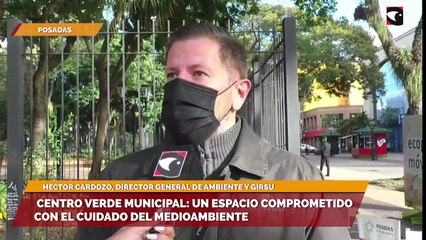 Centro verde municipal un espacio comprometido con el cuidado del medioambiente