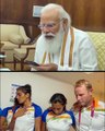 Tokyo Olympics, Indian women's hockey team break down while talking with PM Narendra Modi spb