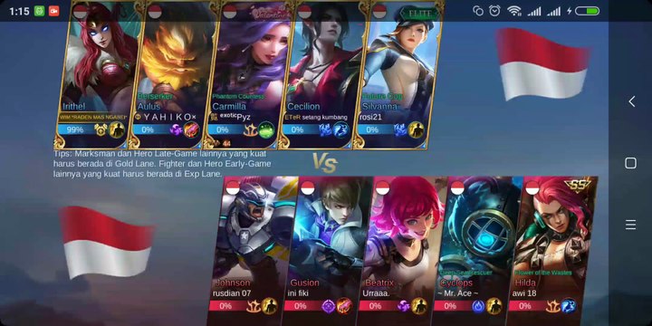 MOBILE LEGEND - MEMBER OF YAH - 100% Deadly AULUS with Hybrid Build - Build Top 1 Global AULUS ~ MLBB