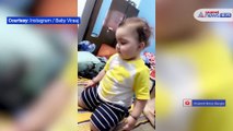 This baby singing Oho, video goes viral on Social Media