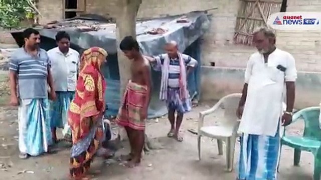 Mentally disabled boy tied up with a tree over 5 years now gets salvation