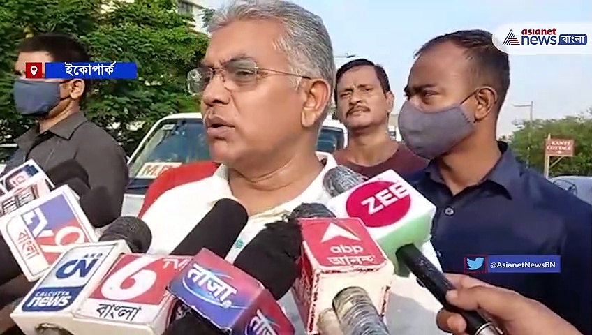 দিলীপের নিশানায় তৃণমূল, কী বললেন বিজেপির রাজ্য সভাপতি, দেখে নিন
