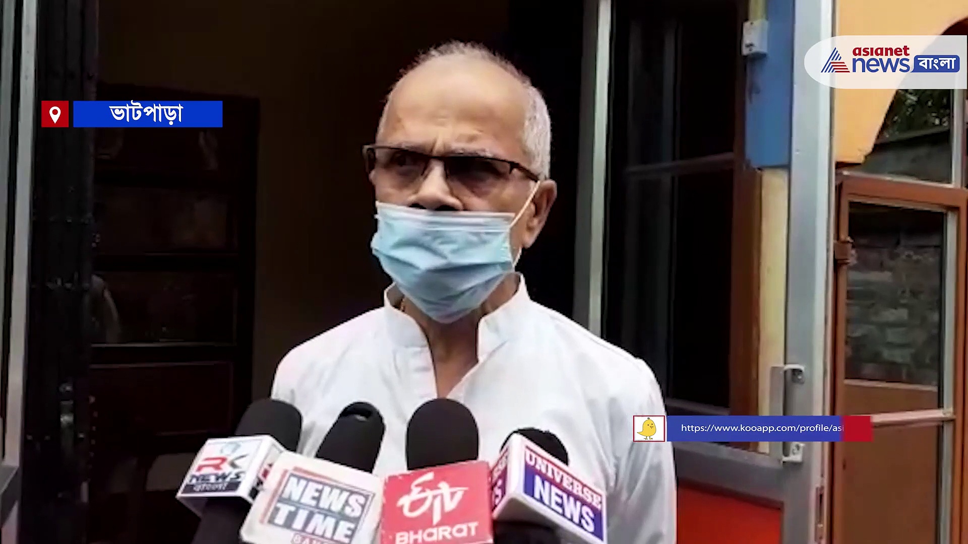 ভাটপাড়ায় পর পর বোমাবাজি, সিসিটিভিতে ধরা পড়ল সেই ভিডিও