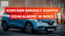 Renault zamyka działalność w Rosji