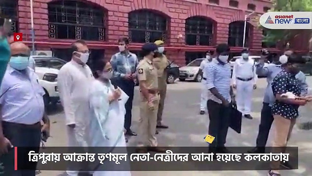 Mamata Banerjee visits SSKM