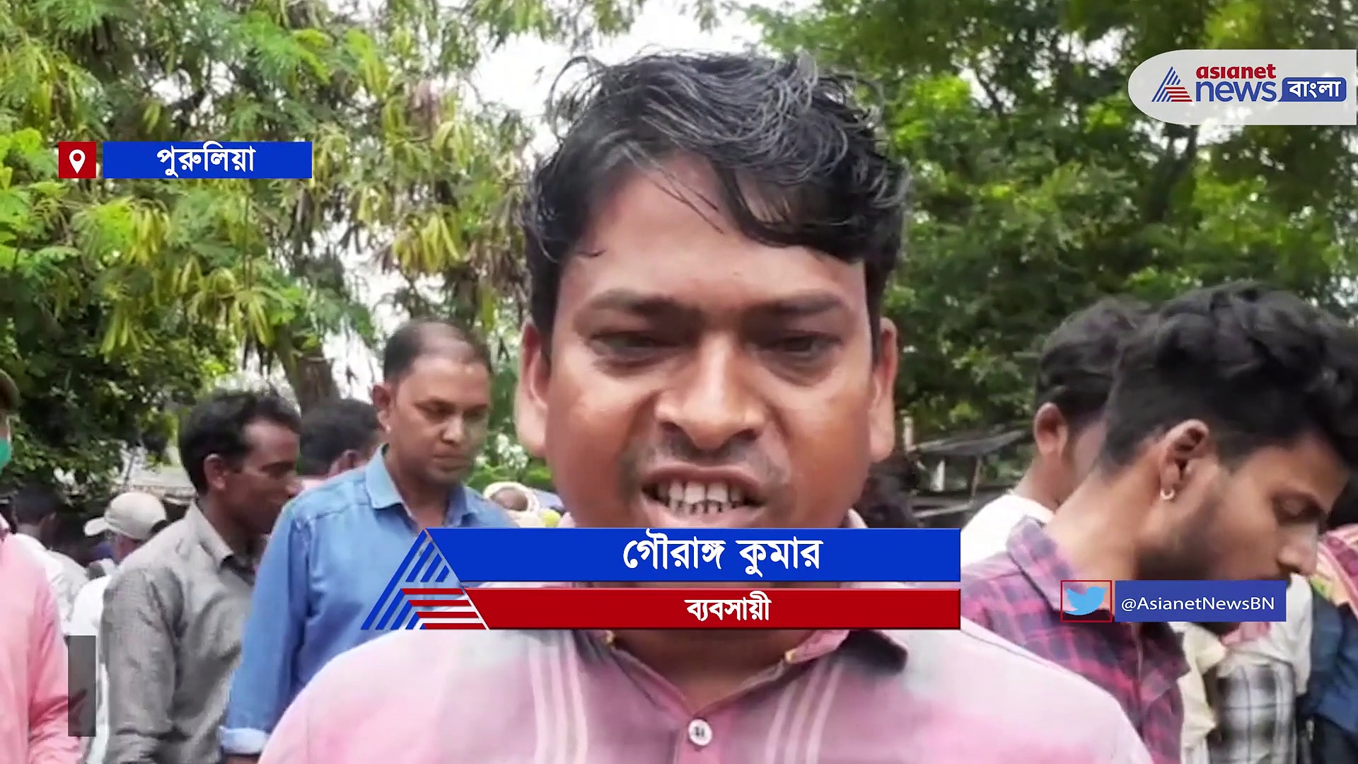 পুরুলিয়ার বাজারে বলির জন্য দেদার বিক্রি হচ্ছে পশু