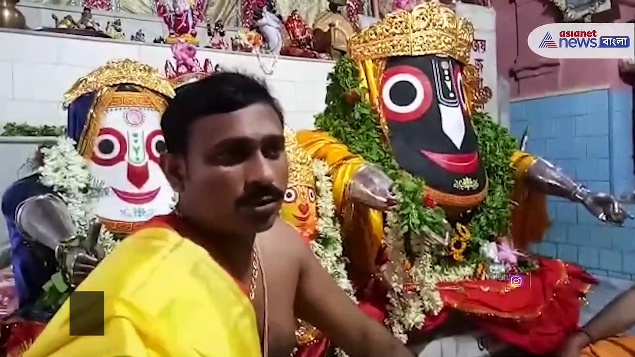 কৃত্রিম মাসির বাড়িতেই এবার যাবেন মাহেশের জগন্নাথ, পুজো হবে করোনা বিধি মেনেই