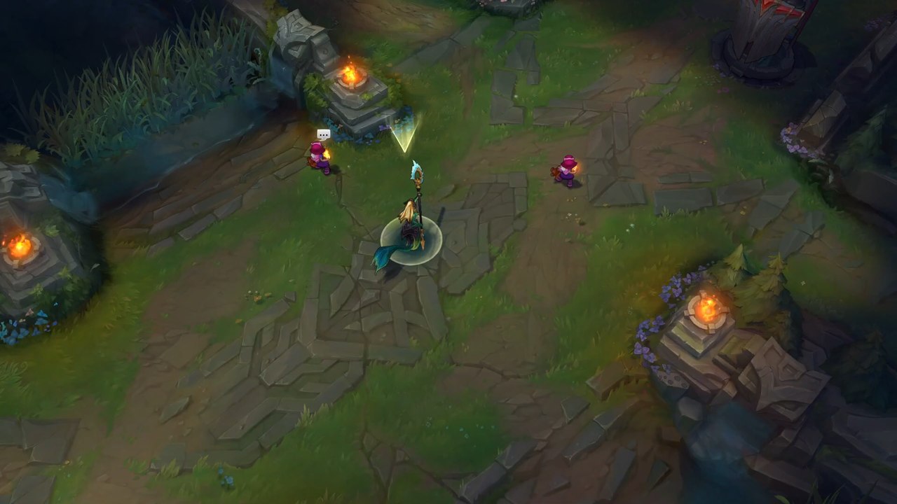 Mise à jour complète des effets visuels de Nami (League of Legends)