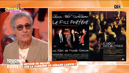 Retour en images sur la carrière de Gérard Lanvin