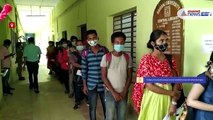 Covid vaccination for students at Raiganj University