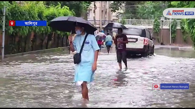 When the rain will be stopped, forecast by Alipore meteorological department