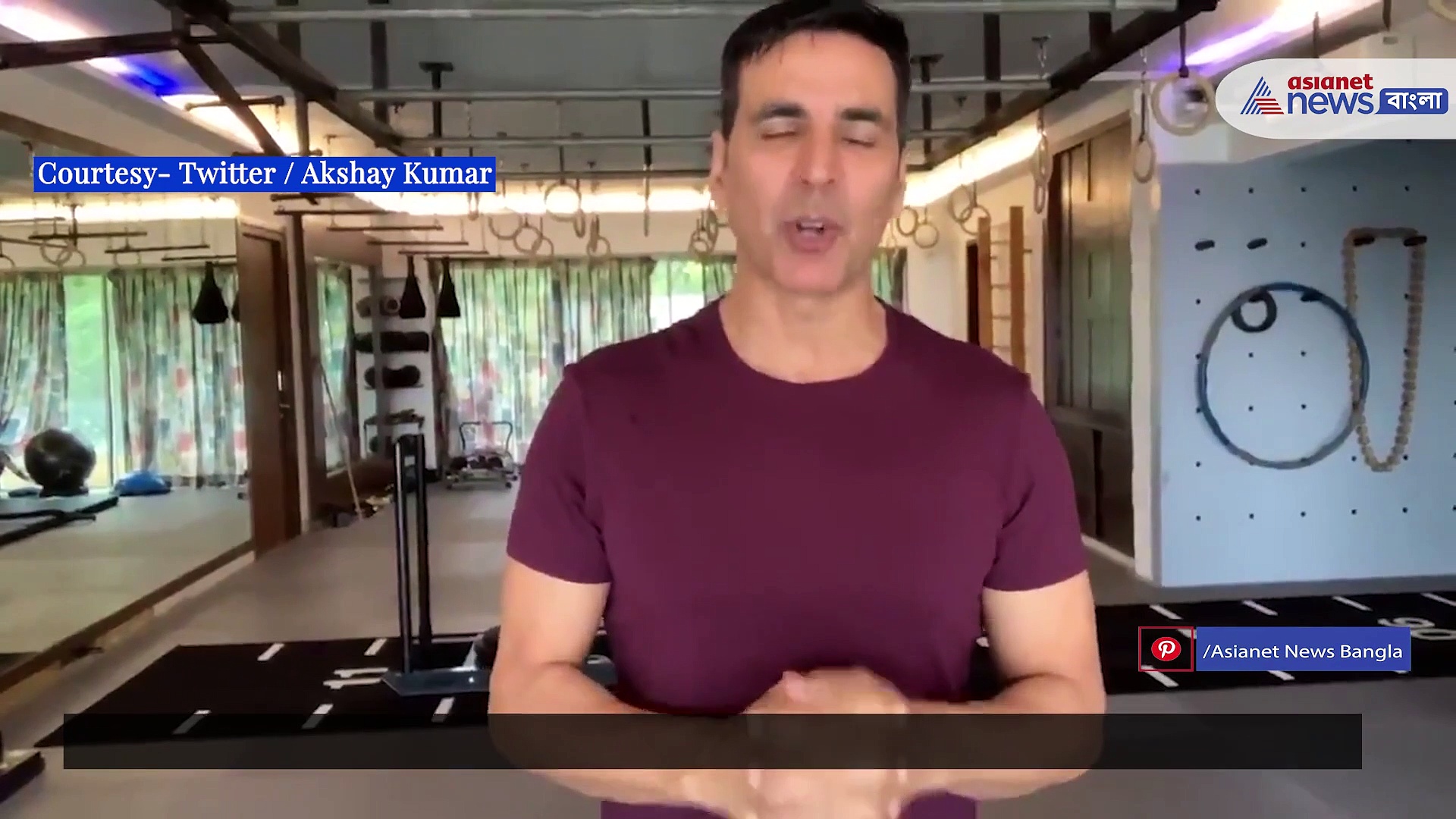 ভারতীয় অংশগ্রহণকারীদের শুভেচ্ছা বার্তা দিলেন অক্ষয় কুমার