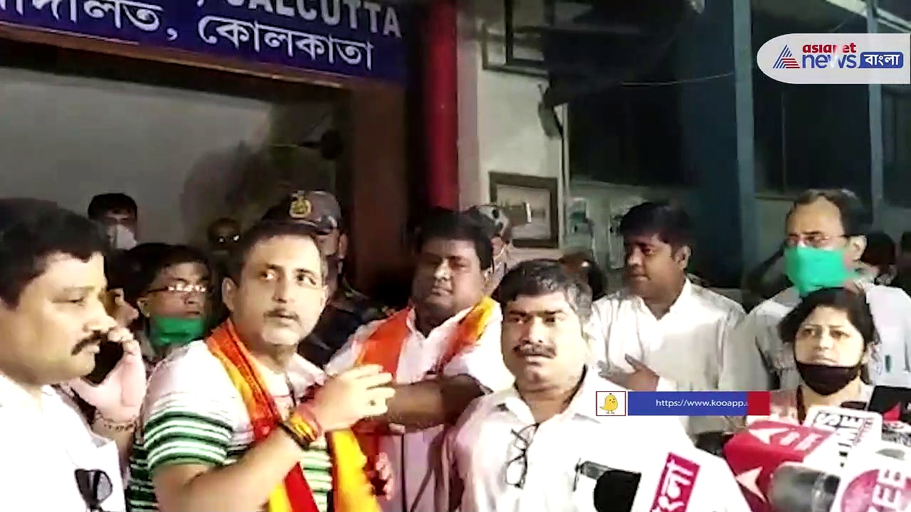 কুড়ি হাজার টাকার ব্যক্তিগত বন্ডে জামিন সজল ঘোষ -এর