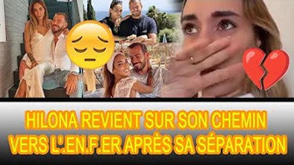 Hilona a fondu en larmes en confiant ses souvenirs à son ex-amant Julien Bert:  ❗❗