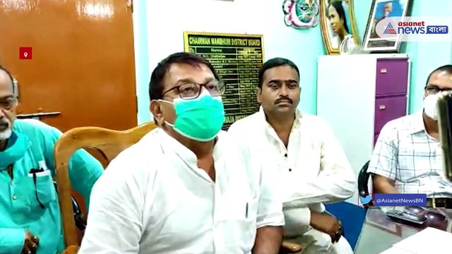 Viral video of TMC leader threatens with a gun in Purulia