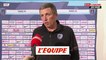 Laurey : «Ce n'est pas suffisamment équitable» - Foot - Barrages - Paris FC