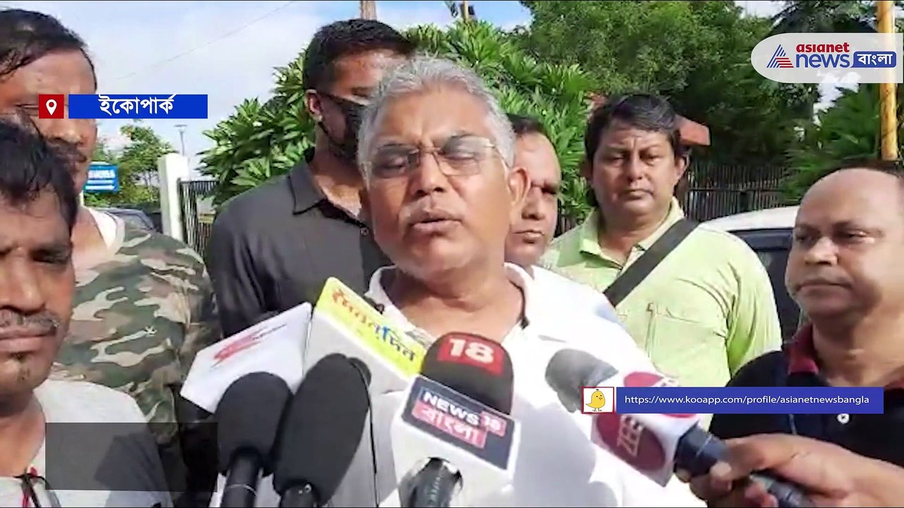 Dilip Ghosh mock State Government about West Bengal job condition