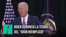 Biden califica el tiroteo de Búfalo de 